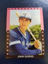 John Olerud Toronto Blue Jays Pink and Black Stars Baseballs Hottest Hitters NM