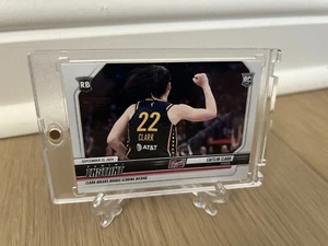 Caitlin Clark Rookie RC 2024 Panini WNBA #218 - BREAKS ROOKIE SCORING RECORD - Picture 1 of 2