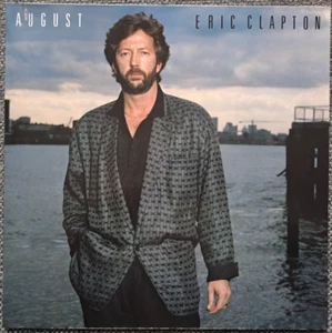 ERIC CLAPTON - AUGUST - 12" VINYL LP ALBUM RECORD GATEFOLD SLEEVE NEAR MINT - Picture 1 of 4