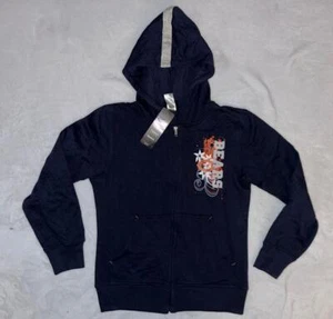 Reebok Chicago Bears Kapuzenpullover mit Reißverschluss Jugend Mädchen Large (14) neu mit Etikett - Bild 1 von 2