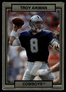 1990 Action Packed Troy Aikman Dallas Cowboys #51