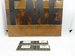 2X lot Total 1Gb DataRam 512MB drn5802/1gb 63641 63641e - Afbeelding 1 van 2