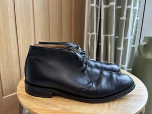 Joseph Cheaney Degas Leder Schnür Chukka Boots UK 8,5 Vintage Selten - Bild 1 von 10
