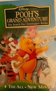Walt Disney winnie the pooh vhs - Picture 1 of 3
