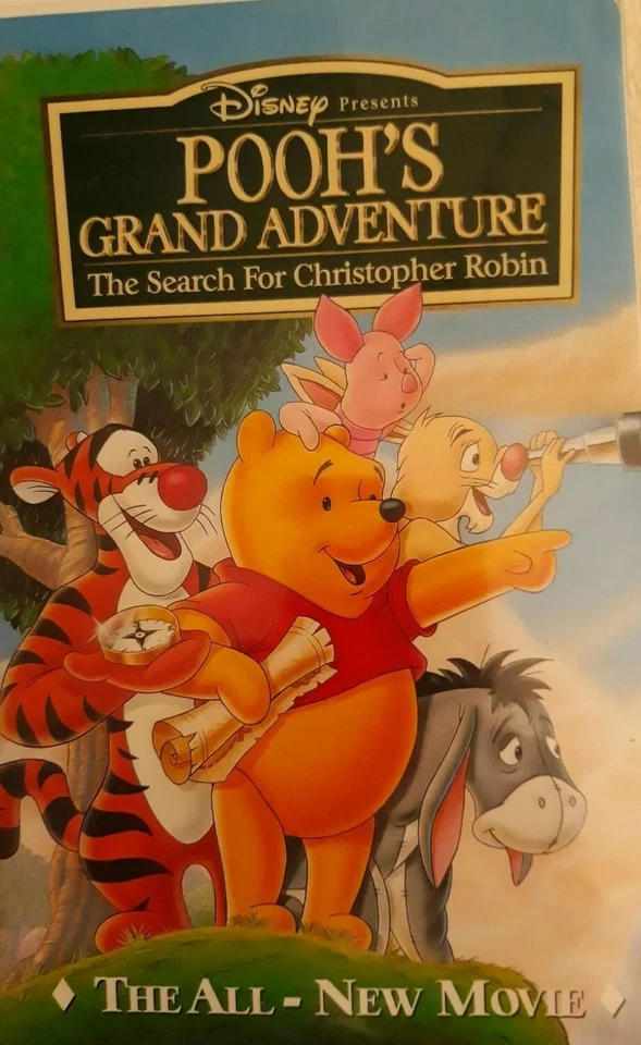 Walt Disney winnie the pooh vhs - Image 1 of 3