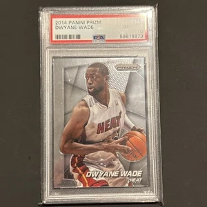 Panini Prizm Dwayne Wade 2014 #141 PSA 10 - Imagen 1 de 4