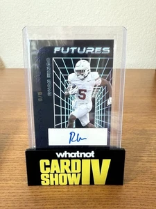 2024 Leaf Futures Auto Ryan Wingo Purple /15 - Picture 1 of 2