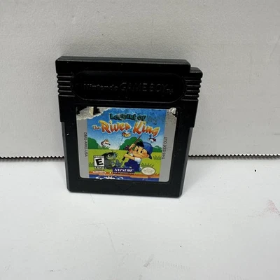 Legend of the River King GB Nintendo Game Boy Cartridge Natsume Made in Japan - Image 1 of 3