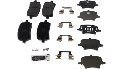 ADEQUADO PARA 2006-2010 CHEVROLET PONTIAC HHR G5 PAD KIT-FRT DISCO BRK 25809846 - NOVO FABRICANTE DE EQUIPAMENTO ORIGINAL - Imagem 1 de 3