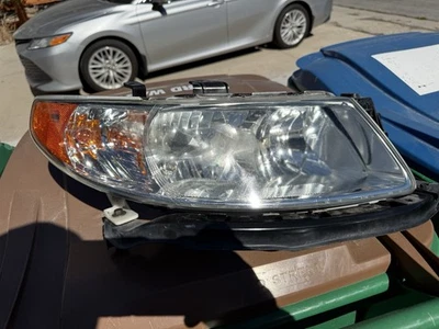 Conjunto de faros delanteros derecho Saab 9-2x 2005-06 OEM bombilla hologística usada Foto 1 de 2