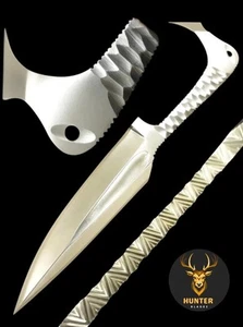 Custom Handmade Integral One of Kind D2 Steel Survival Combat, Collectible Knife - Picture 1 of 7