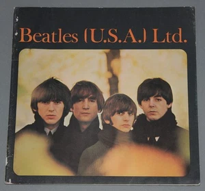 Beatles original rares Konzert / Tour Programm Heft U.S.A. 1965, John Lennon - Imagen 1 de 6