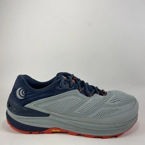 Topo Athletic Ultraventure 2 Trail Running Shoes Mens Size 10 Stone Gray Vibram - Picture 1 of 10