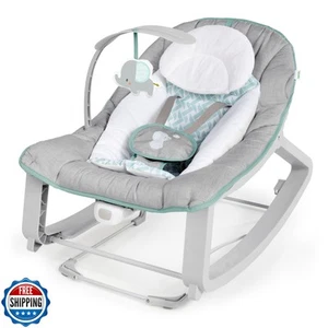 Ingenuity Keep Cozy 3-in-1 Grow with Me Vibrating Baby Bouncer, Seat and Infa - Picture 1 of 5