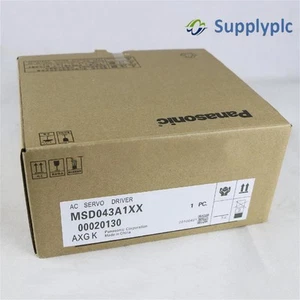 New In Box Panasonic MSD043A1XX AC Servo Driver Expedited Ship - Picture 1 of 6