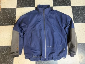 Beretta GU553 Breakaway GTX Hooded Hunting Jacket Blue Men's XL - Picture 1 of 13