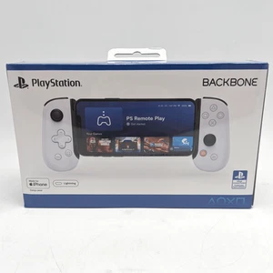 Backbone One PlayStation Remote Play Edition Mobile Controller for iPhone White - Picture 1 of 4