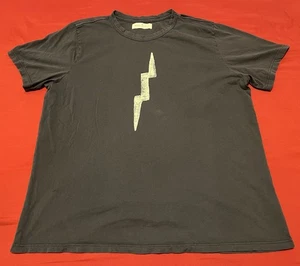 Imogene and Willie The Bolt Tee Washed Black Größe XL Lightning - Bild 1 von 3
