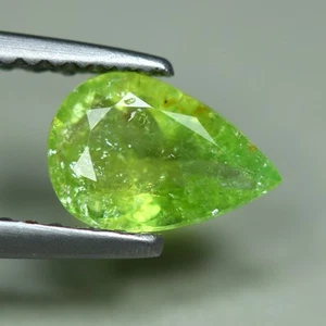 0.77 Cts_Loose Stone_100 % Natural Copper Manganese Bearing Paraiba Tourmaline - Foto 1 di 3