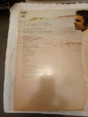 Johnny Mathis Sings The Music Of Bacharach & Kaempfert 1970 G-30350 2  Vinyl LPs - Image 1 of 4