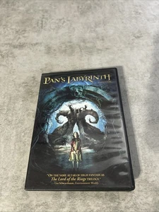 Pan's Labyrinth (DVD, 2007, English/French) TESTED AND WORKS - Picture 1 of 4
