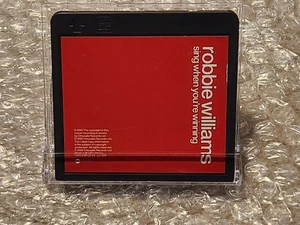 Robbie Williams Sing When You're Winning MiniDisc MD - Picture 1 of 3