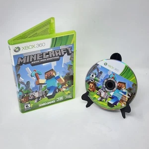 Minecraft Xbox 360 Edition (Microsoft Xbox 360) No Manual - Tested - Picture 1 of 6