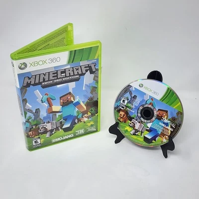 Minecraft Xbox 360 Edition (Microsoft Xbox 360) No Manual - Tested - Image 1 of 4