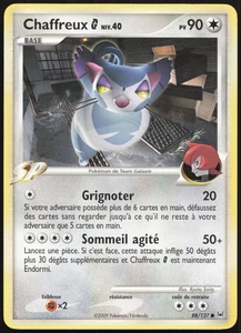 Pokemon Karte Chaffreux 88/127 Platin Französisch - Bild 1 von 2
