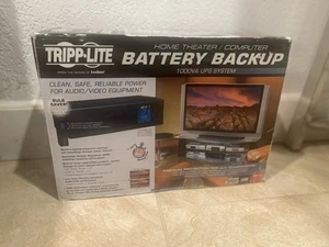 NEW - Tripp Lite OMNI1000LCD 1000VA 500W 120V Battery Backup - Picture 1 of 1