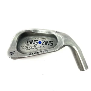 Ping Zing Karsten 4 Iron Blue Dot Right Handed USA EUC (Head Only NO Shaft) - Picture 1 of 6