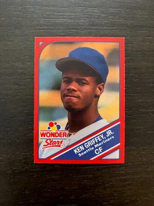 1990 Wonder Bread Stars #18 Ken Griffey Jr. - Seattle Mariners - Bild 1 von 2
