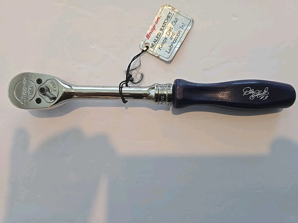 Snap-on Dale Earnhardt 3/8 Drive F836 Ratchet En Condición Nueva Foto 1 de 4