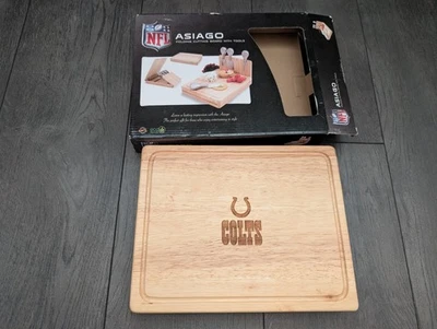 Indianapolis Colts Asiago Folding Cutting Board With Tools - Image 1 of 3