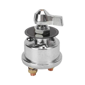 Master Battery Power Cut Isolator Master Battery Disconnect Switch Anti Leakage - Picture 1 of 22