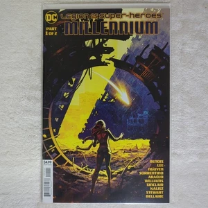 Legion of Super Heroes Millennium #1 cubierta regular de Ryan Sook 2019 DC Comics - Imagen 1 de 8
