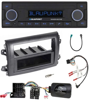 Blaupunkt DAB USB Bluetooth Lenkrad Autoradio für Fiat Ducato ZFA250 ab 2021 - Bild 1 von 4