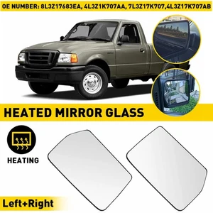 FIT FOR 2004-2010 FORD F-150 RIGHT FRONT SIDE LEFT MIRROR W/ GLASS BACKING PLATE - Bild 1 von 12