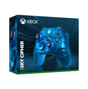 Microsoft Xbox Wireless Controller Sky Cipher Brand New - Picture 1 of 3