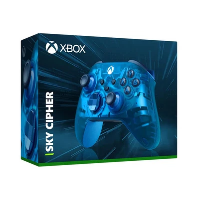 Microsoft Xbox Wireless Controller Sky Cipher Brand New - Image 1 of 3