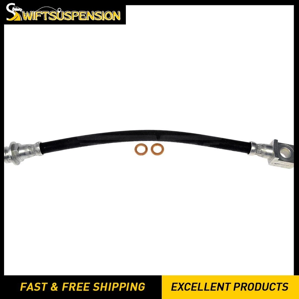 Manguera hidráulica de freno trasero izquierdo Dorman para Chevrolet Impala 2006 2007 2008 2009 Foto 1 de 4