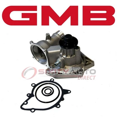 GMB Water Pump for 1995 BMW 740i 4.0L V8 - Coolant Antifreeze Engine Belts yj Foto 1 de 4
