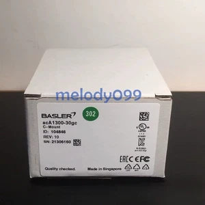 1 Stück neue BASLER acA1300-30gc Industriekamera - Bild 1 von 3