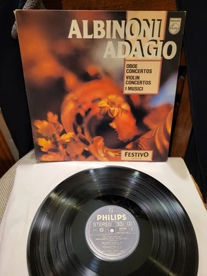 I Musici- Albinoni Adagio, Philips Holland 6570 085 Used Vinyl, Import - Image 1 of 4