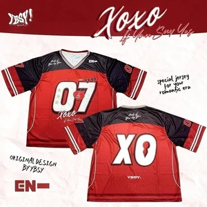 Enhypen Jersey T-Shirt ENGENE K-Pop Enhypen Walk The Line World Tour Concert - Picture 1 of 19