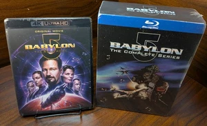 Babylon 5 - The Complete Series (Blu-ray) + Babylon 5 Movie (4K) - NEW-Free S&H! - Picture 1 of 8