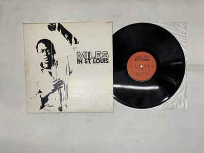 Miles Davis Quintet Miles In St. Louis US LP [55808ER] - Image 1 of 3