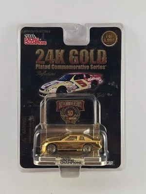 1998 Racing Champions 24K Gold- Terry Labonte #5 NASCAR 50th Anniversary 1:64  - Image 1 of 4
