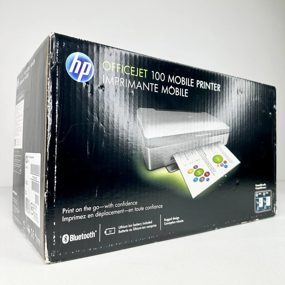 HP OFFICEJET 100🛜 | MOBILE BLUETOOTH PRINTER (L411A) | BRAND NEW SEALED✨ - Image 1 of 4