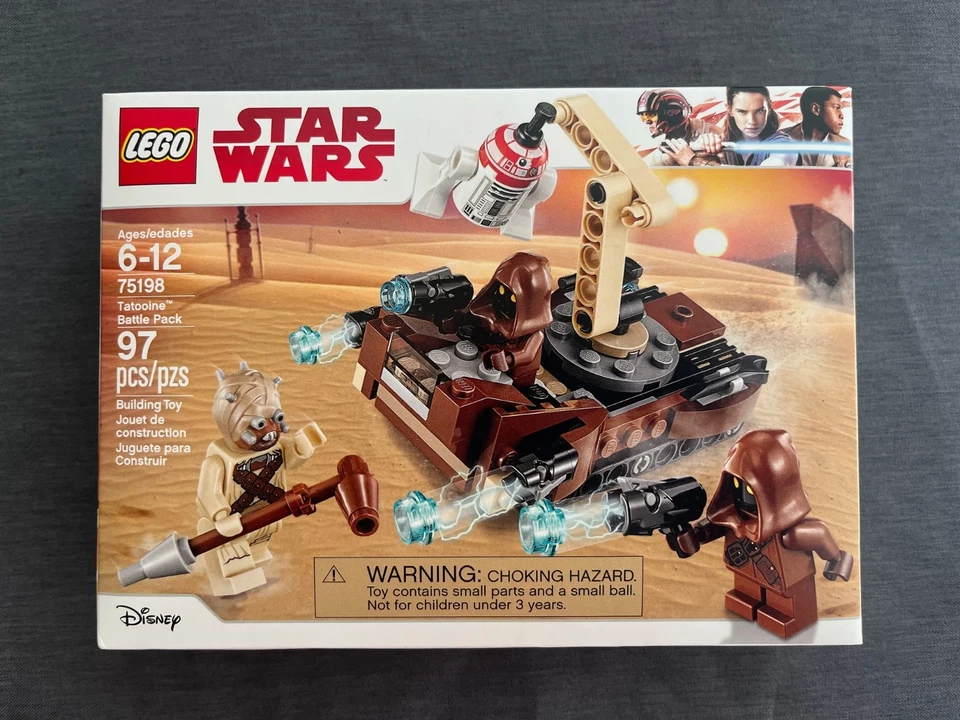LEGO Star Wars: Tatooine Battle Pack 75198 NEW - Image 1 of 2